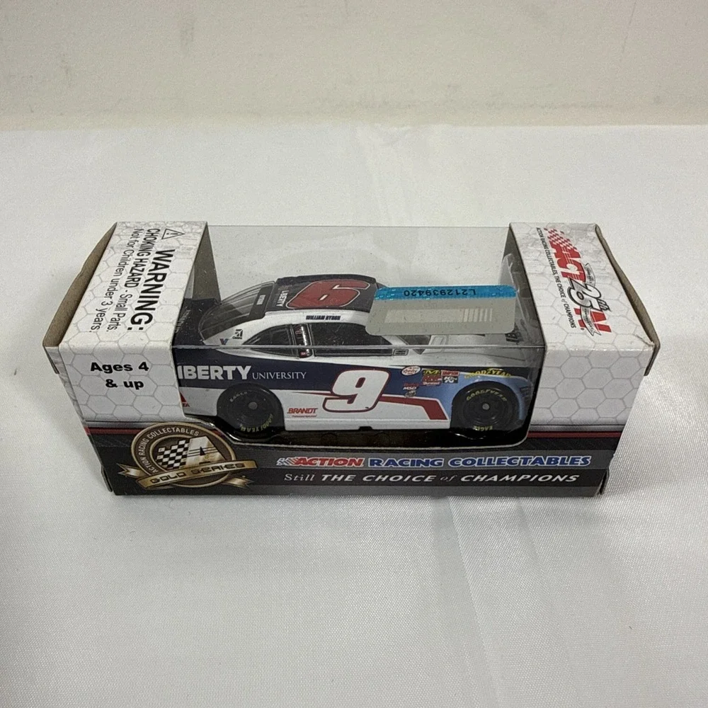 William Byron 2017 #9 Liberty University 1:64 Action‎ Collectibles 25th Anniv.